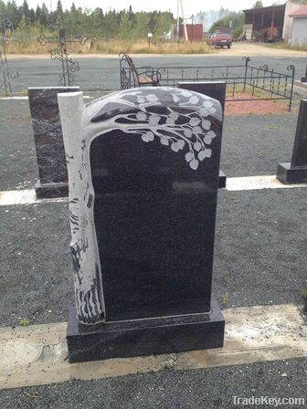 Granite Headstone