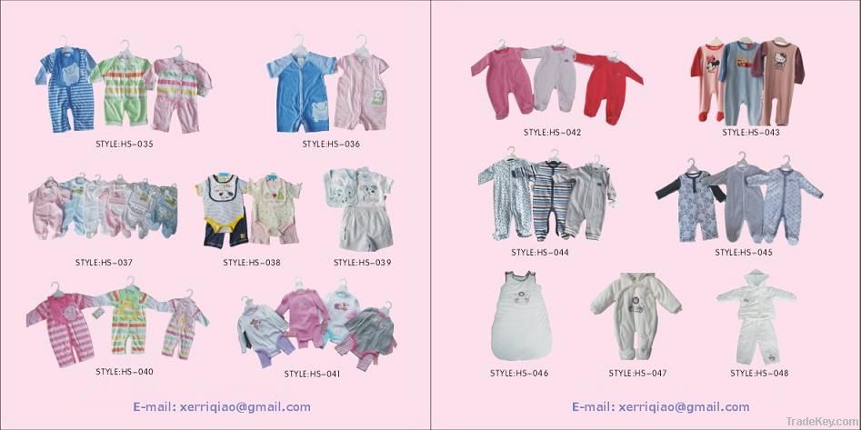 0-24 months baby clothes, chinese factory outlet