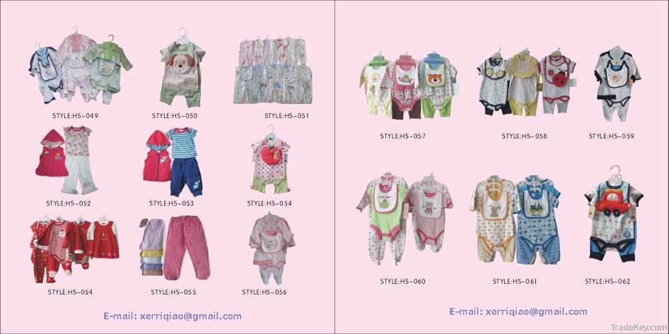 0-24 months baby clothes, chinese factory outlet