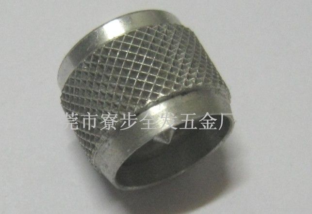 OEM CNC custom special knurled parts, can small orders, high quality