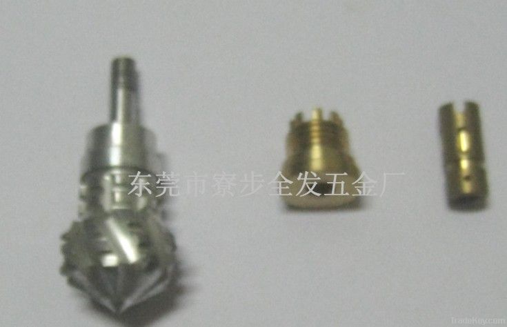 CNC machining stainless steel parts steel, like has risen in a spiral