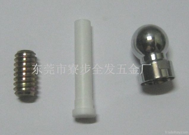 CNC machining stainless steel long and thin shaft, according to drawing