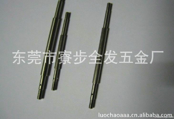 CNC custom stainless steel long and thin drive shaft, can small orders