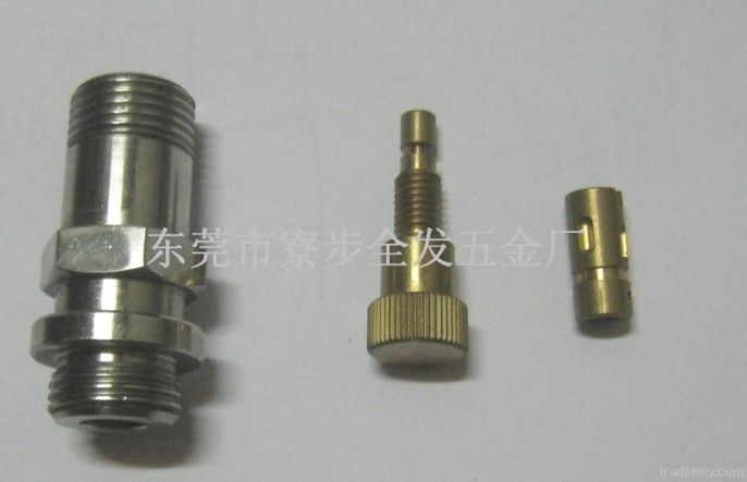 OEM service CNC machining ball shape parts, can small orders in China
