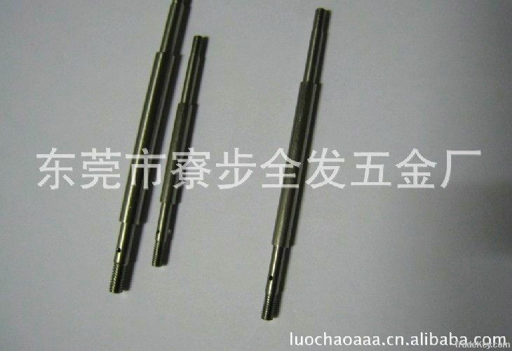 OEM CNC custom special knurled parts, can small orders, high quality