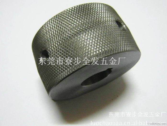 OEM CNC custom special knurled parts, can small orders, high quality