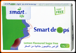 Smart drops Lemon Sugar Free