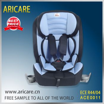 baby car seat with gruop 1+2+3