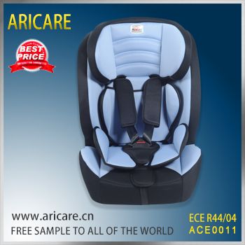 baby car seat with gruop 1+2+3
