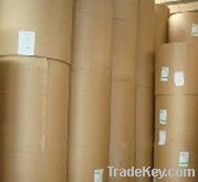 Brown kraft paper, Brown Kraft Paper for wrapping or paper bags , Plain Kraft paper for made carton or box , Craft paper, High quality kraft paper for packing , Ribbed Kraft Paper , Recycled Sack Kraft Paper