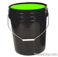 Fluorescent Washable Noen Green Paint