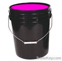 Fluorescent Washable Noen Pink Paint