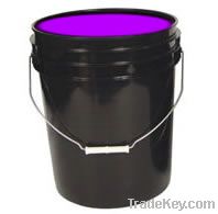 Fluorescent Washable Noen Purple Paint