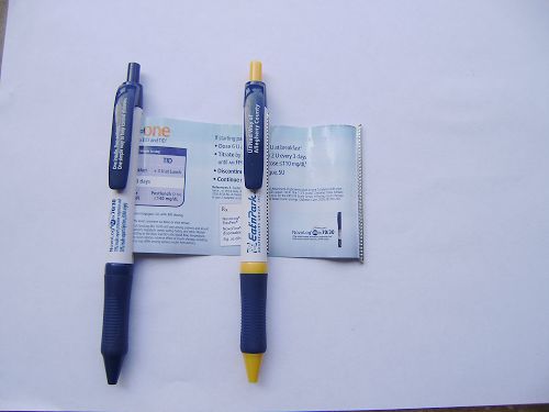 banner pen, flag pen