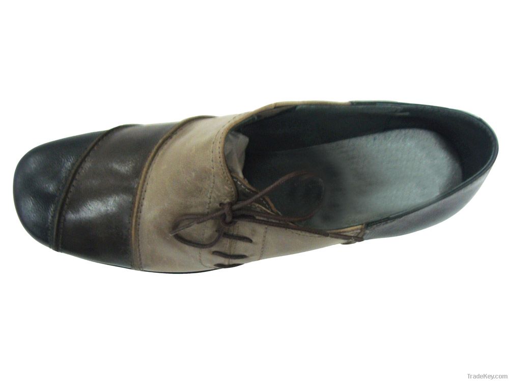 Extra comfortable leather shoe Duero