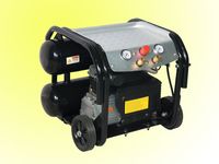 Portable Air Compressor with 24L Tank