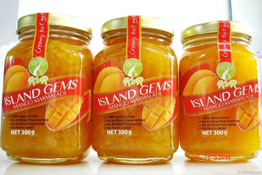 Island Gems Mango Jam/ Marmalade
