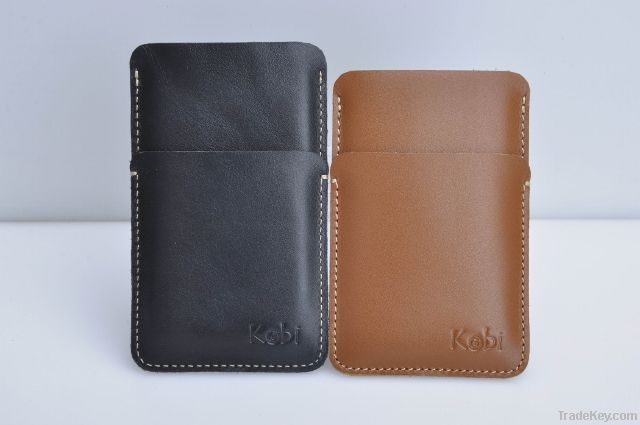Kobi Leather phone cases