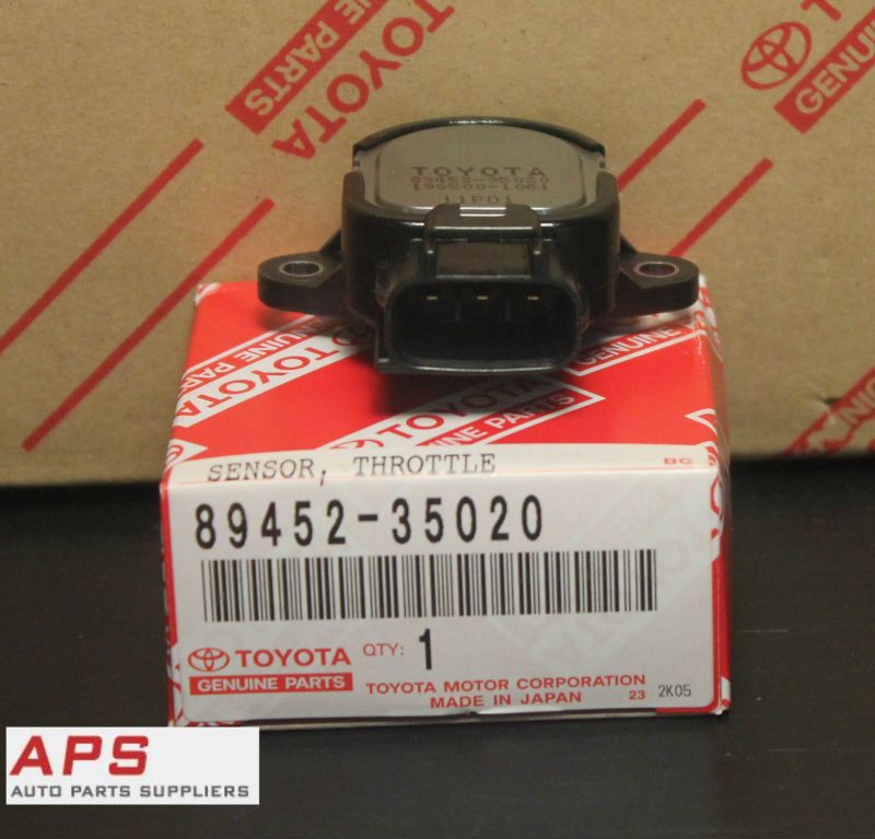 Genuine Toyota Throttle Position Sensor Tps 4runner Tacoma OEM 89452-35020