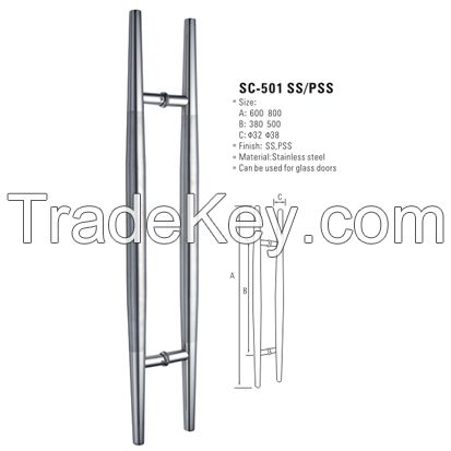 Hinges, Lock Set, Lever Handle, Door Closer, Panic bar, Stopper