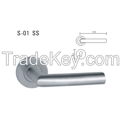 Hinges, Lock Set, Lever Handle, Door Closer, Panic bar, Stopper