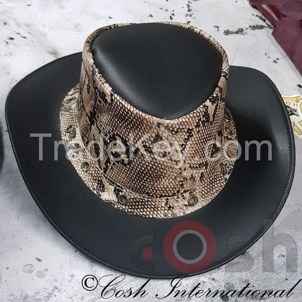 Cowboy Leather Hats Supplier