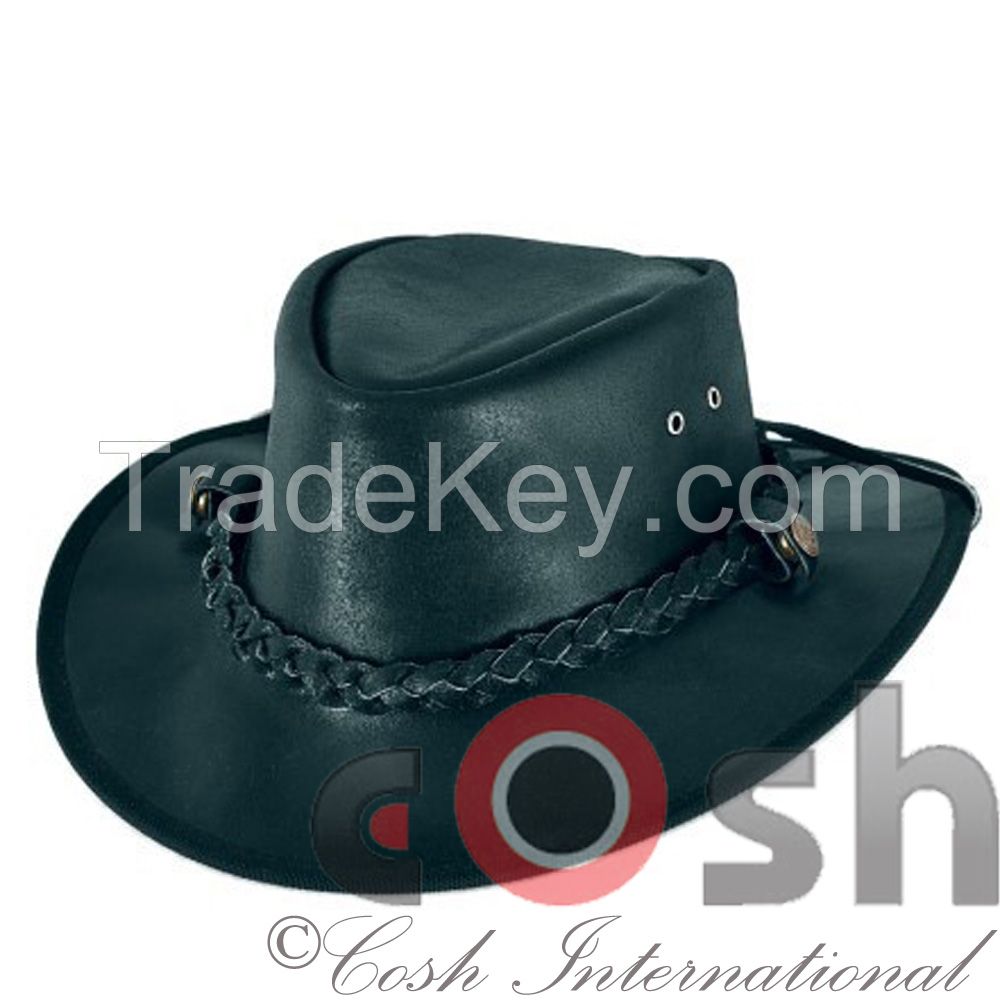 Leather Hat Cowboy Hat West