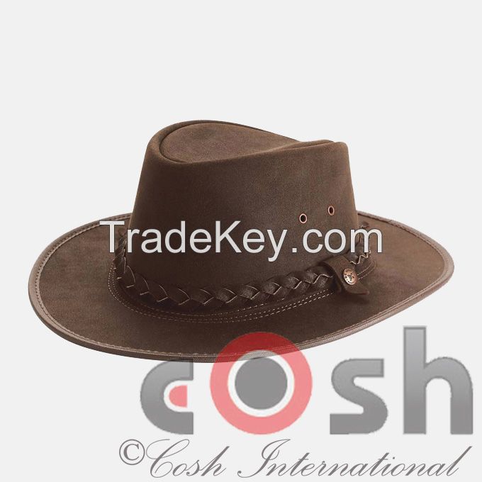 Western Leather Cowboy Hats