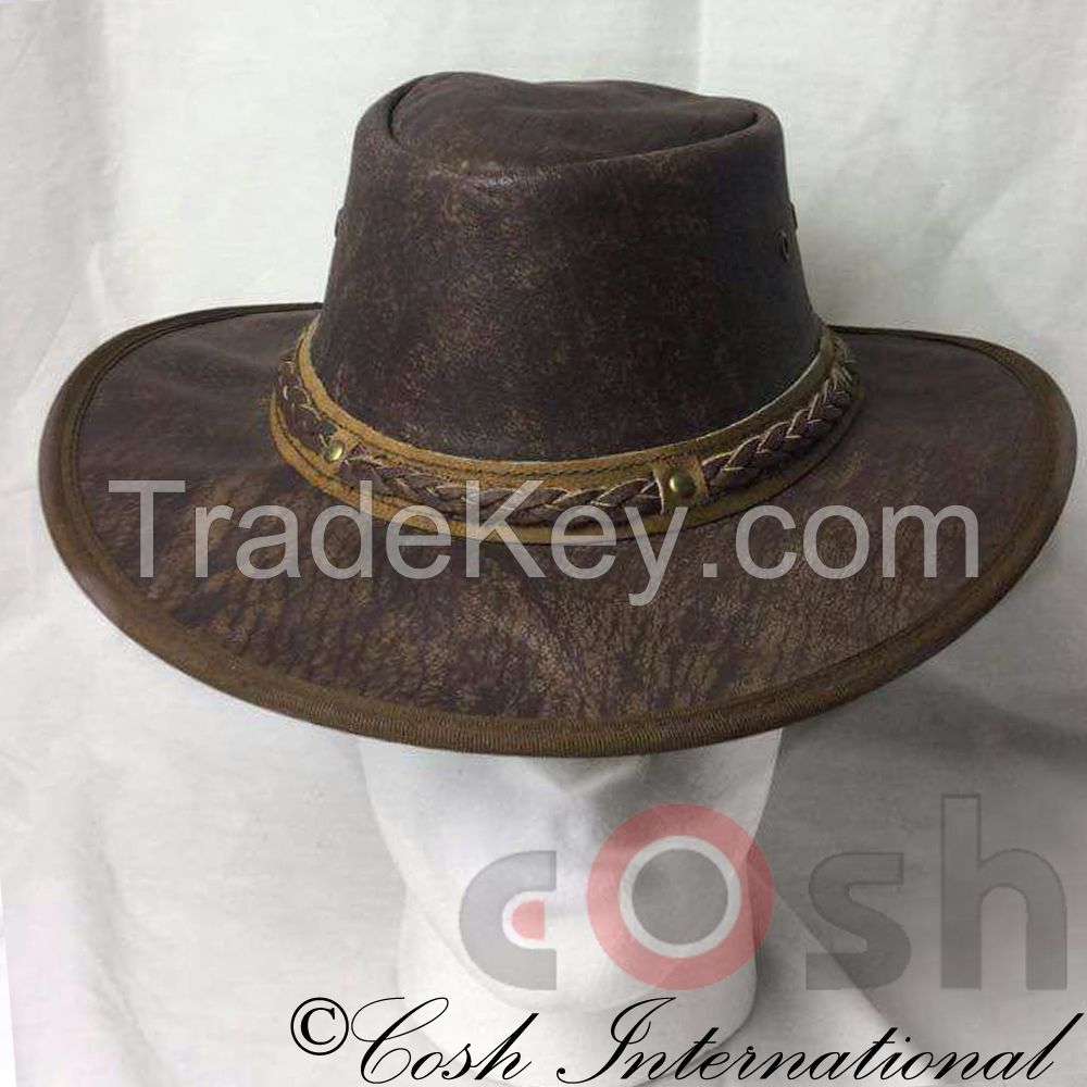 High Quality Leather Hats