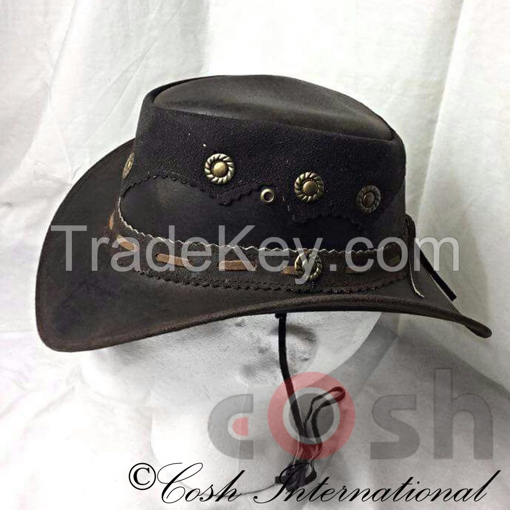 Cosh High Quality Leather Hats Supplier