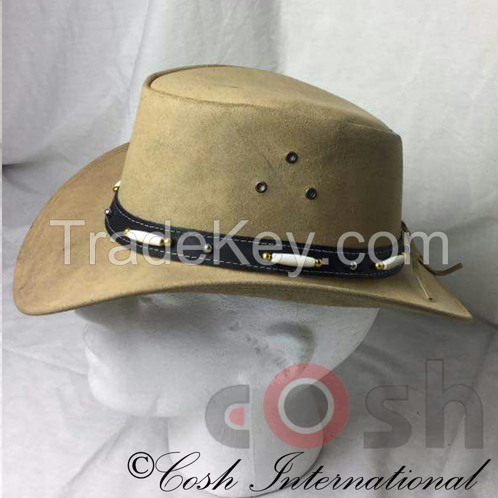 Leather Hats Manufacturer