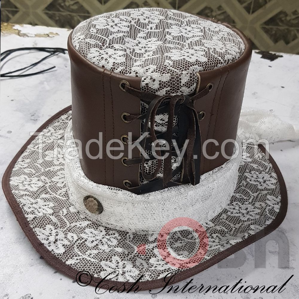 Leather Men And Women Cowboy Hat Supplier
