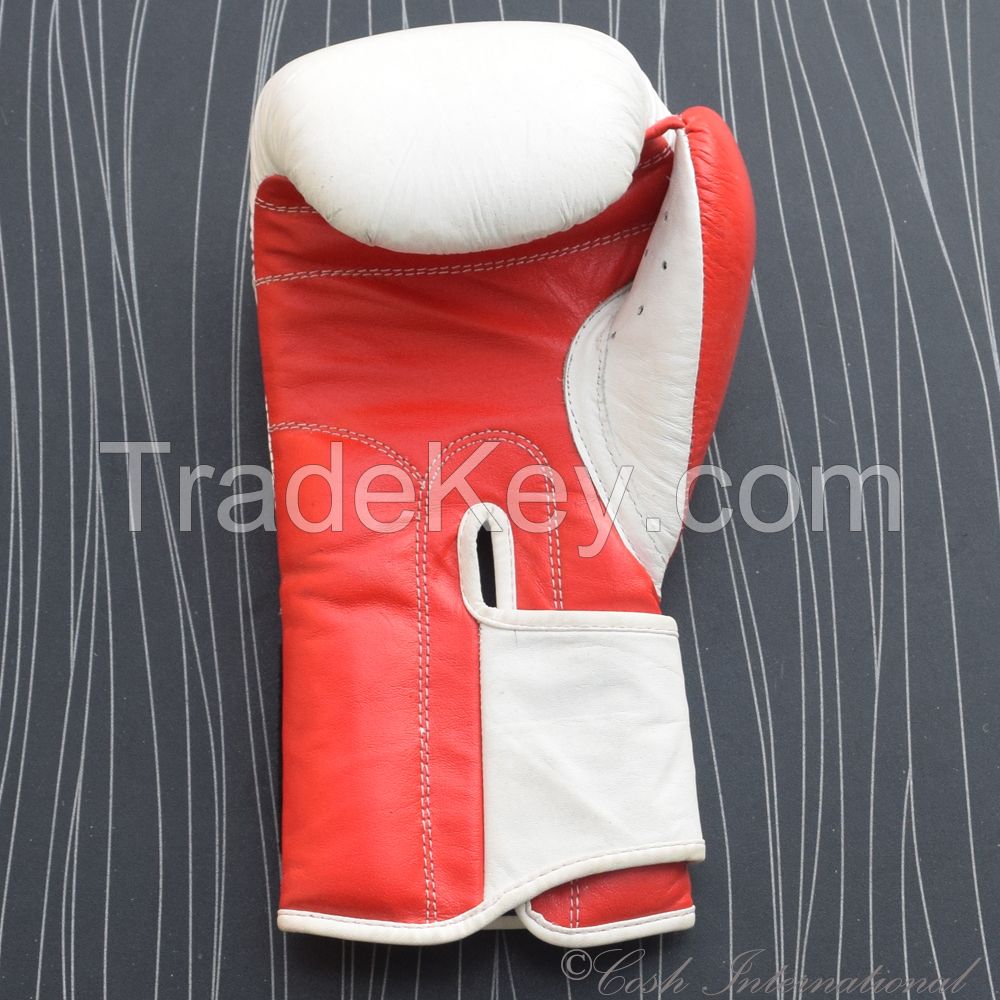 Real Leather Boxing Gloves Supplier