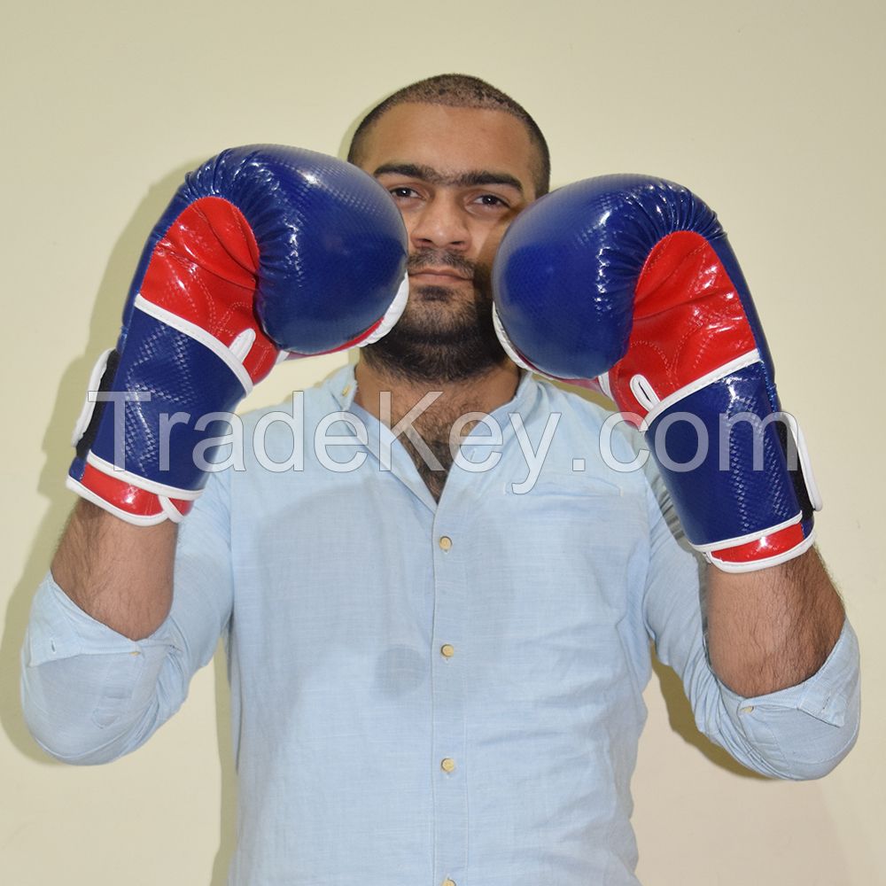 Real Leather Boxing Gloves Supplier
