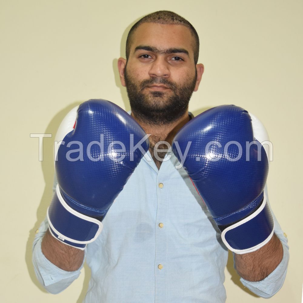 Real Leather Boxing Gloves Supplier