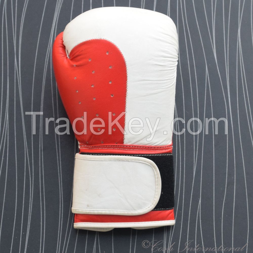 Real Leather Boxing Gloves Supplier