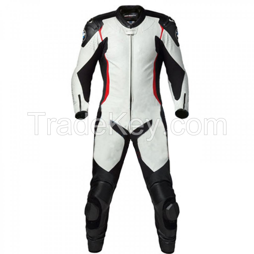 Men Motorbike Leather Protection Suit Supplier