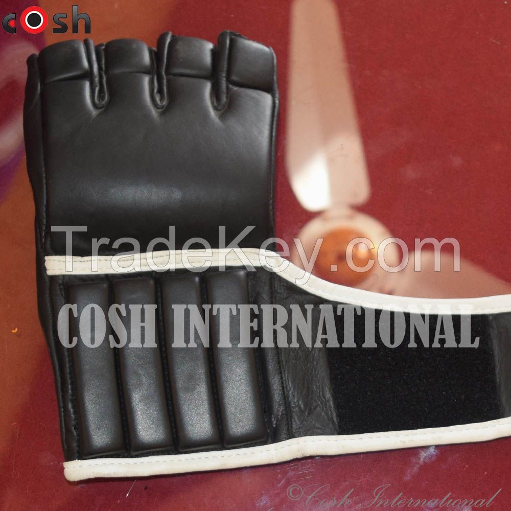 MMA Leather Gloves