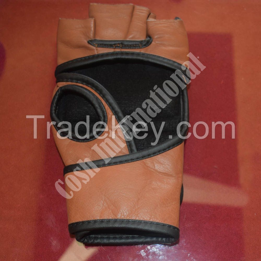 MMA Leather Gloves