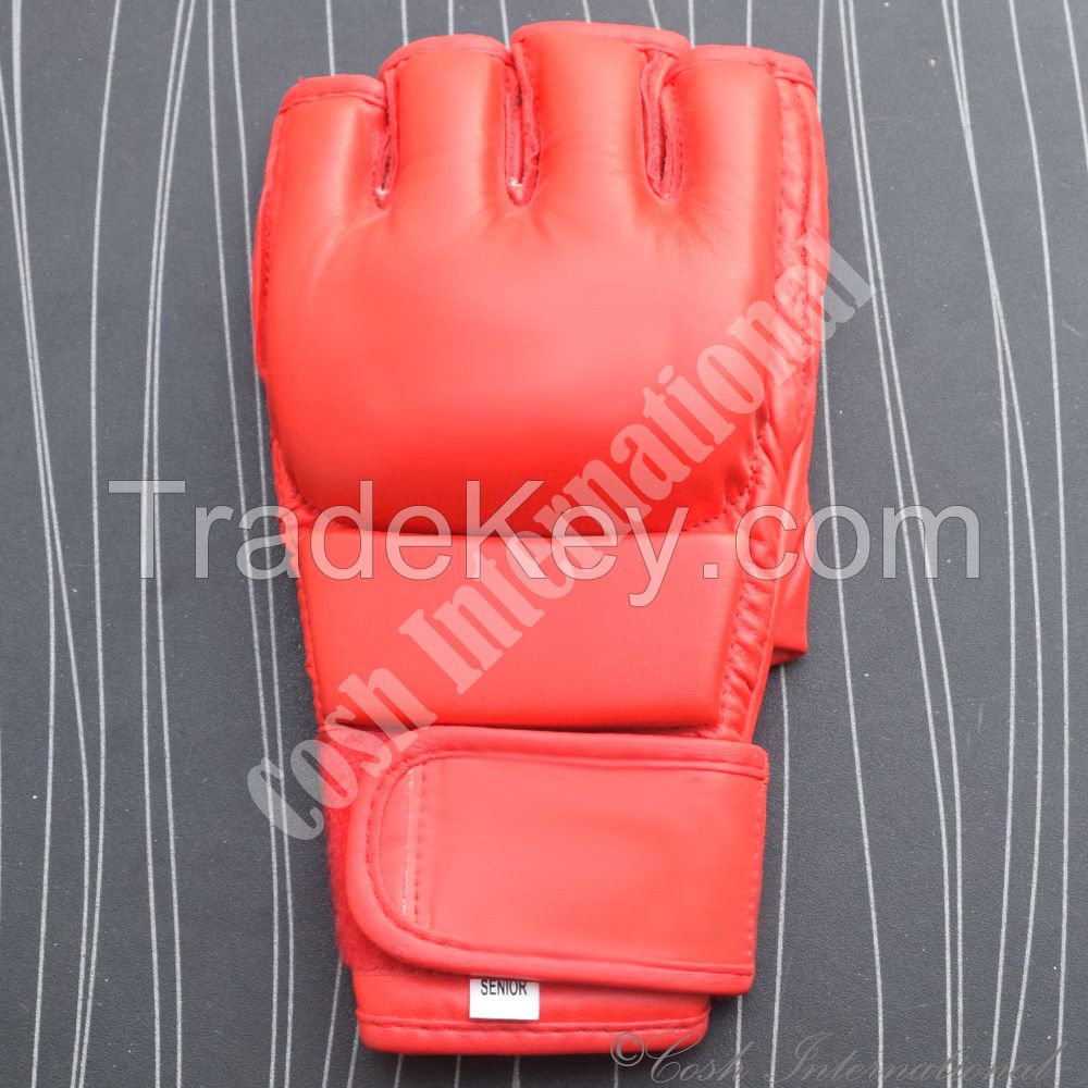 MMA Leather Gloves