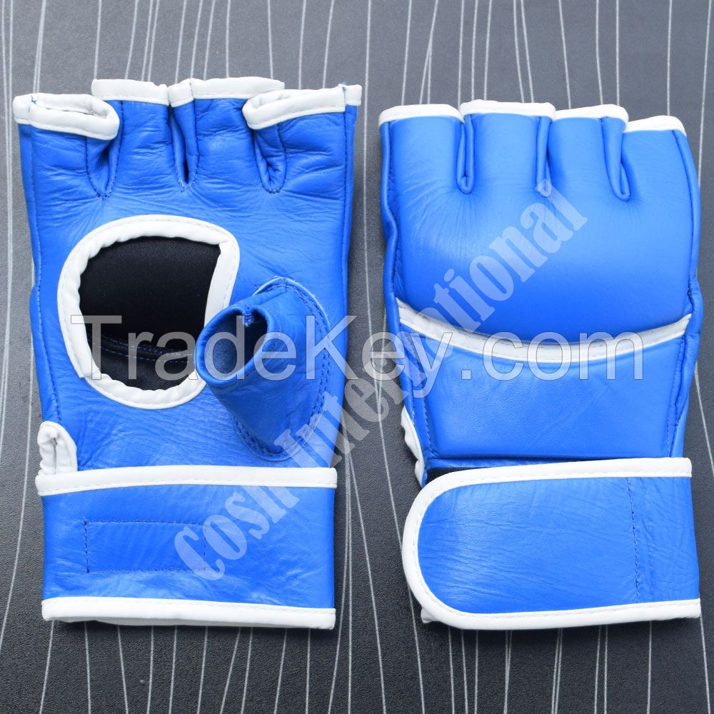 MMA Leather Gloves