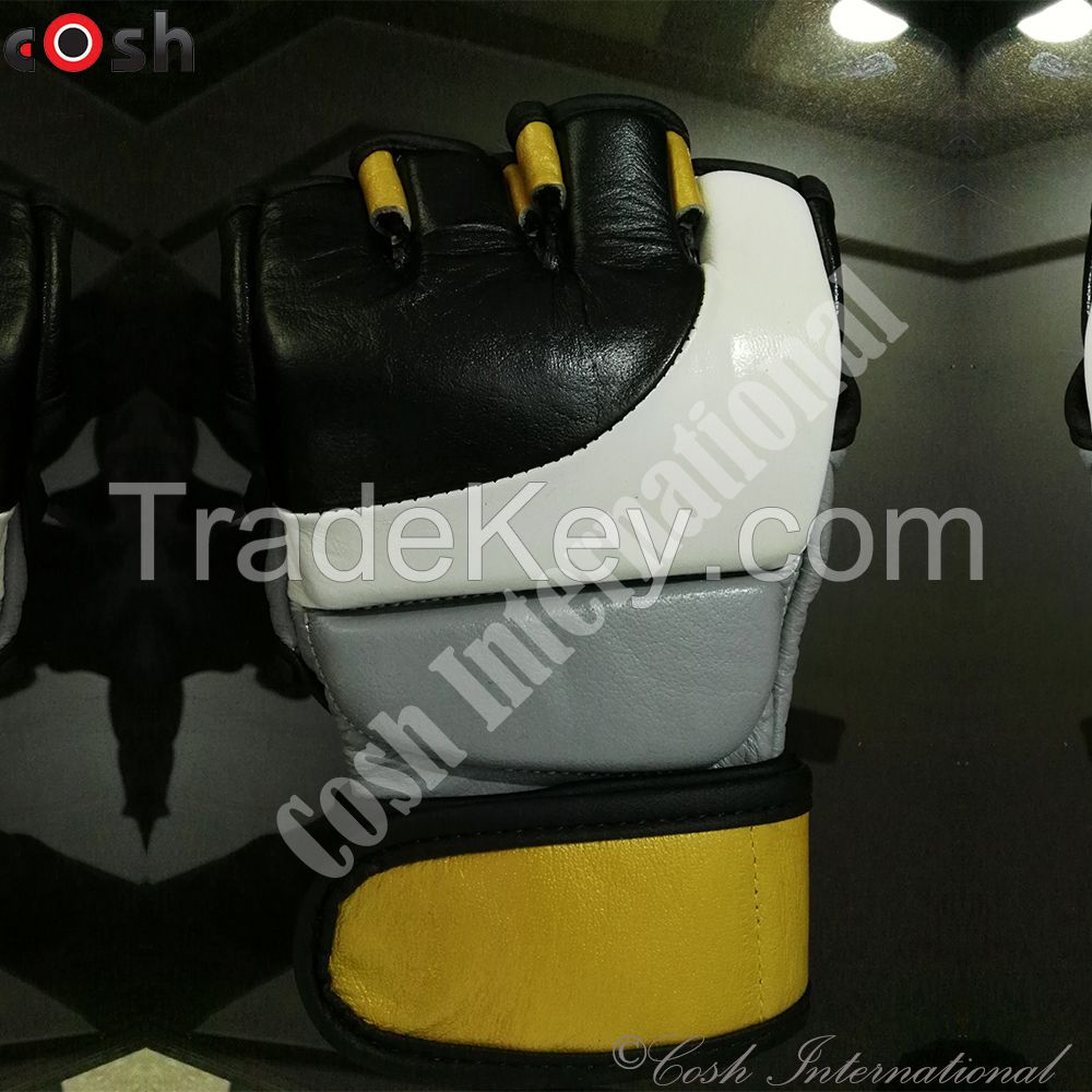 MMA Leather Gloves