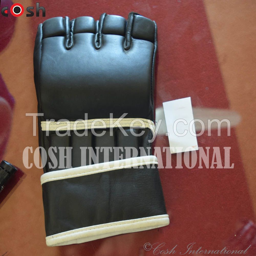 MMA Leather Gloves