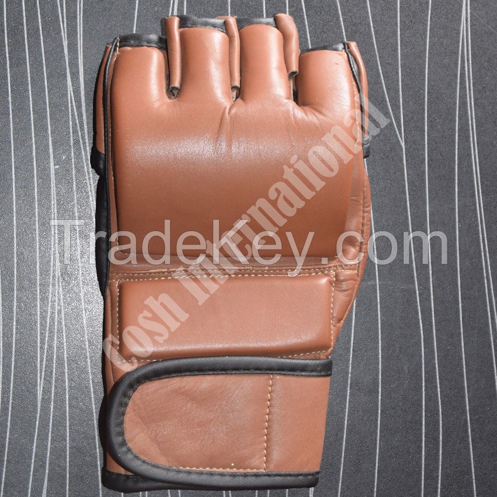 MMA Leather Gloves