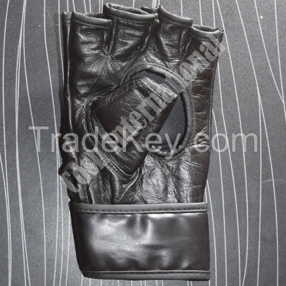 MMA Leather Gloves