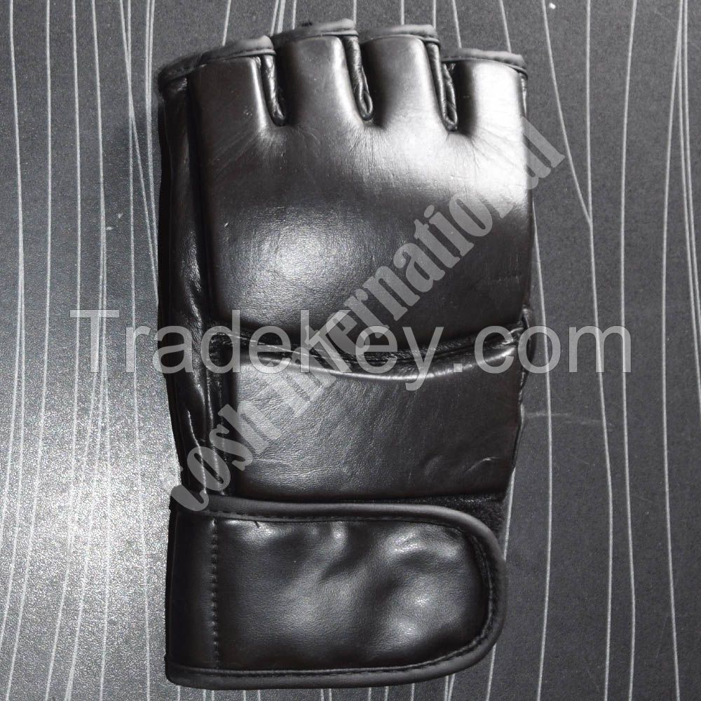 MMA Leather Gloves