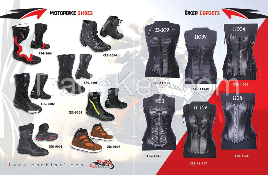 Motorcycle Riding Long Shoes, Motorbike Boots Supplier