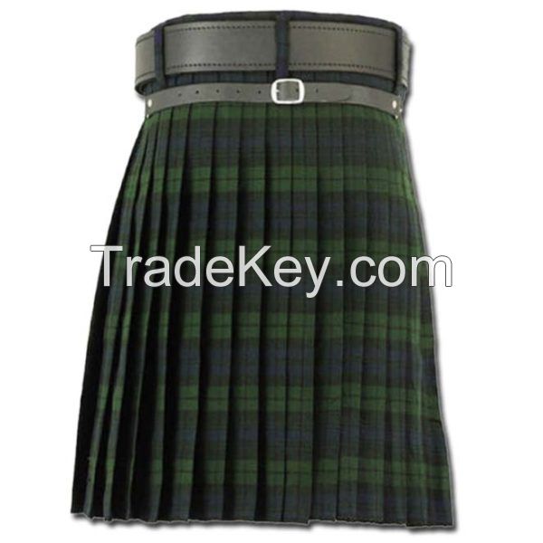 Green Tartan Kilts For Male Supplier