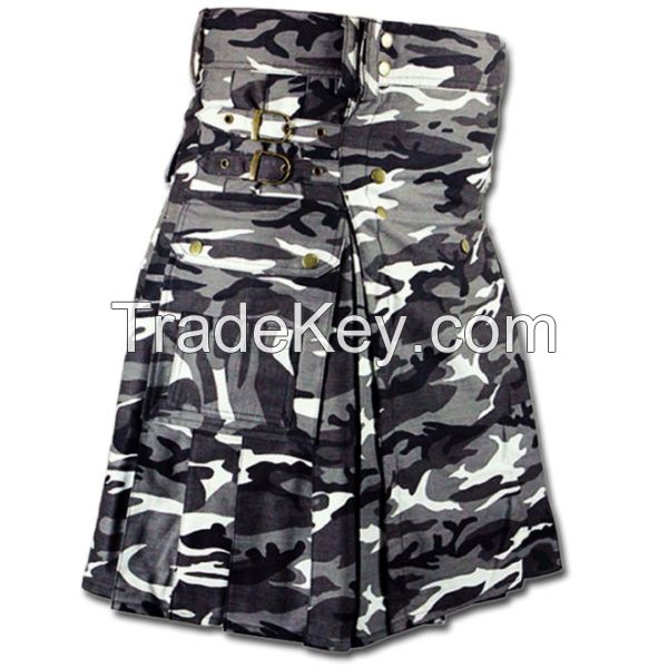 Urban Camouflage Kilts