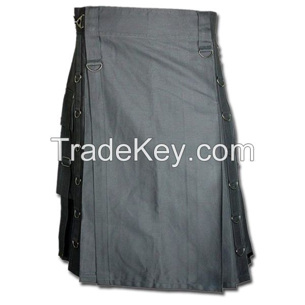 Dee Kilt for Burning Man Grey